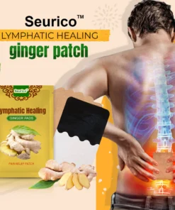 Seurico™ Lymphatic Healing Ginger Patch