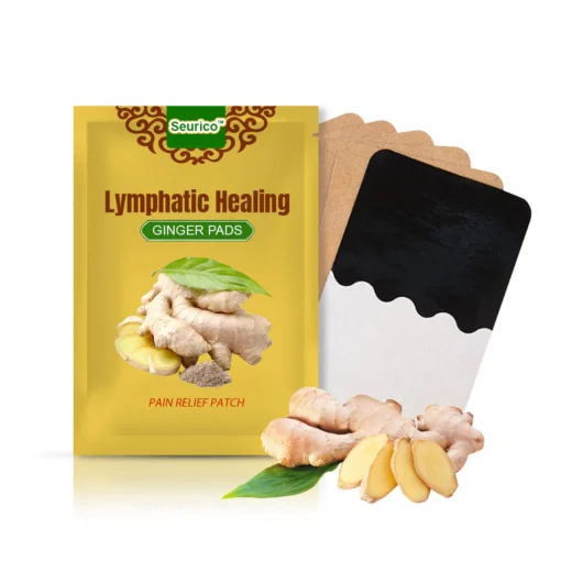 Seurico™ Lymphatic Healing Ginger Patch