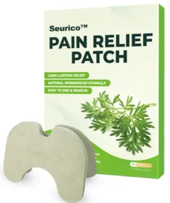 Seurico™ Neck Knee & Back Herbal Pain Relief Patches