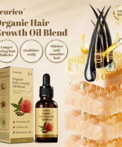 Seurico™ Organic hair growth oil blend