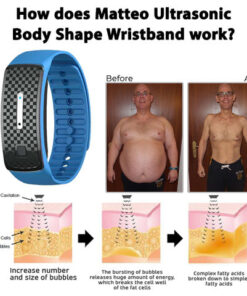 SlimPulse™ Ultrasonic Fat Blasting and Detoxing Wristband