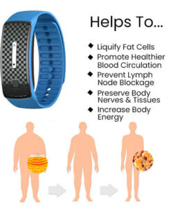 SlimPulse™ Ultrasonic Fat Blasting and Detoxing Wristband