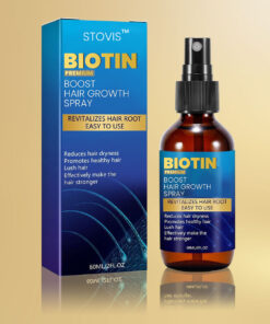 Stovis™ Biotin Premium Boost Hair Growth Spray