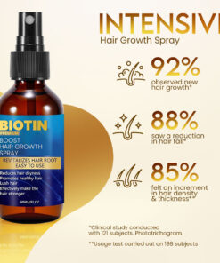 Stovis™ Biotin Premium Boost Hair Growth Spray