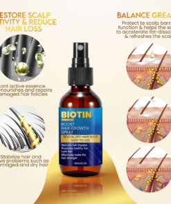 Stovis™ Biotin Premium Boost Hair Growth Spray