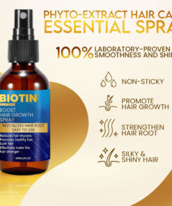 Stovis™ Biotin Premium Boost Hair Growth Spray