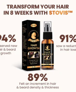 Stovis™ Premium Biotin Hair&Beard Booster