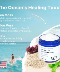 The Ocean Healed Eczema Soothing Cream