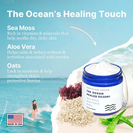 The Ocean Healed Eczema Soothing Cream