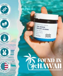 The Ocean Healed Eczema Soothing Cream