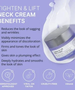 Tighten & Lift FirmingNeck Cream