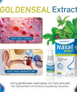 Tinnseal™ Goldenseal Nasal Spray