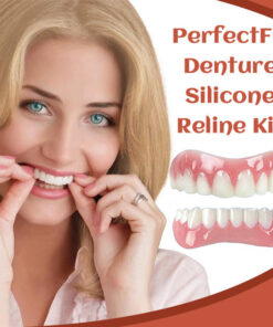 Tiworld™ PerfectFit Denture Silicone Reline Kit