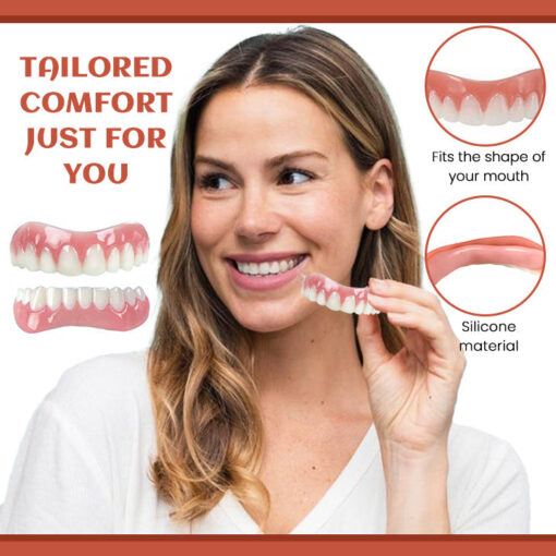 Tiworld™ PerfectFit Denture Silicone Reline Kit