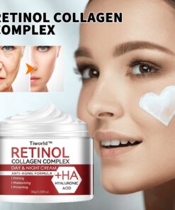 Tiworld™ Retinol & Collagen Moisturizer Face Cream