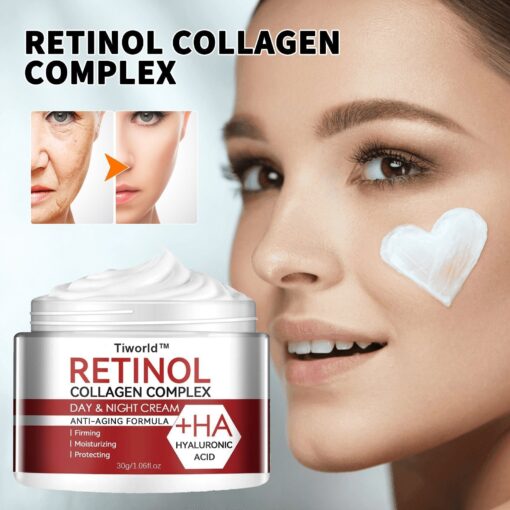 Tiworld™ Retinol & Collagen Moisturizer Face Cream