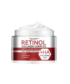 Tiworld™ Retinol & Collagen Moisturizer Face Cream