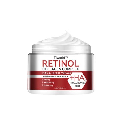 Tiworld™ Retinol & Collagen Moisturizer Face Cream