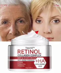 Tiworld™ Retinol & Collagen Moisturizer Face Cream