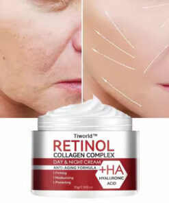 Tiworld™ Retinol & Collagen Moisturizer Face Cream