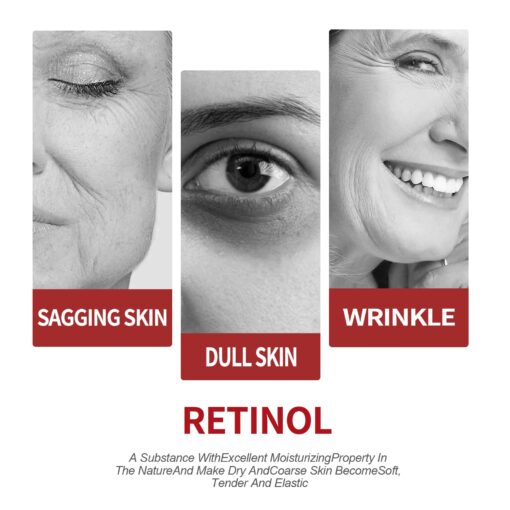 Tiworld™ Retinol & Collagen Moisturizer Face Cream