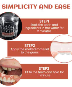 Tiworld™ denture silicone lining kit