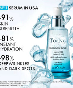 Toclvo™ Advanced Collagen Boost Anti-Aging Serum