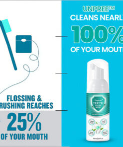 UNPREE™ Herbal Mouthwash Foam