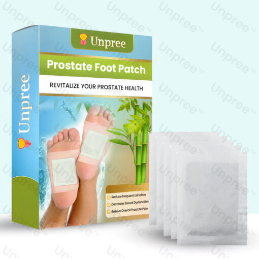 UNPREE™ Prostate Foot Patch