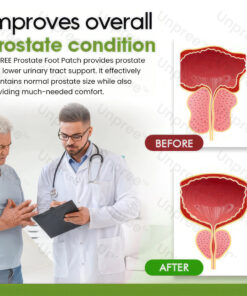 UNPREE™ Prostate Foot Patch