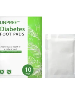 Unpree Diabetes Herbal Foot Pads