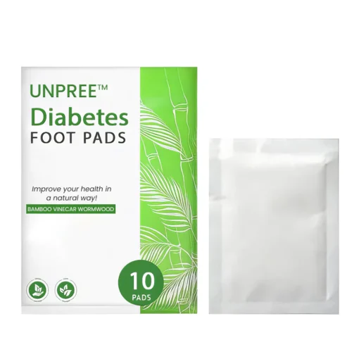 Unpree Diabetes Herbal Foot Pads