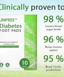 Unpree Diabetes Herbal Foot Pads