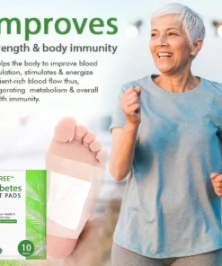 Unpree Diabetes Herbal Foot Pads