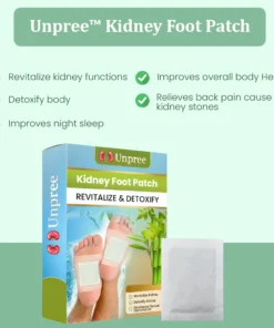 Unpree™ Kidney Foot Patch - Revitalize & Detoxify