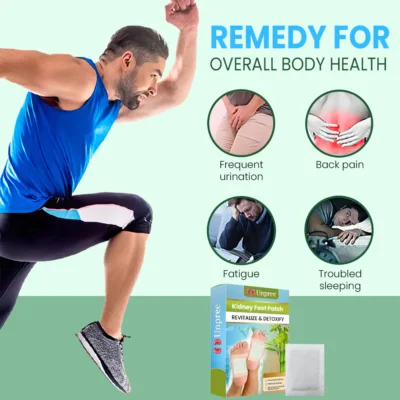 Unpree™ Kidney Foot Patch - Revitalize & Detoxify