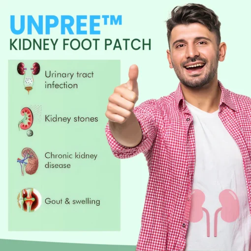 Unpree™ Kidney Foot Patch - Revitalize & Detoxify