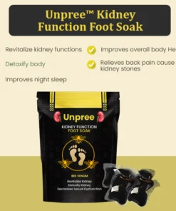 Unpree™ Kidney Function Foot Soak