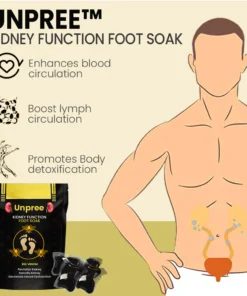 Unpree™ Kidney Function Foot Soak