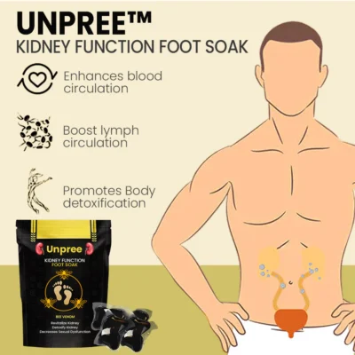 Unpree™ Kidney Function Foot Soak