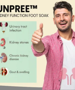 Unpree™ Kidney Function Foot Soak