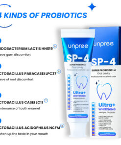 Unpree™ SP-4 Probiotic Whitening Toothpaste