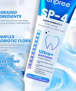 Unpree™ SP-4 Probiotic Whitening Toothpaste