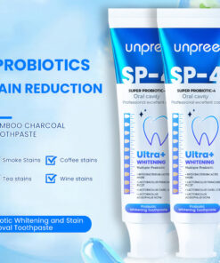 Unpree™ SP-4 Probiotic Whitening Toothpaste