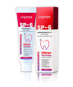 Unpree™ SP-6 Ultra+ Probiotic Whitening Toothpaste