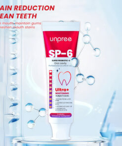 Unpree™ SP-6 Ultra+ Probiotic Whitening Toothpaste