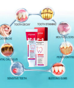 Unpree™ SP-6 Ultra+ Probiotic Whitening Toothpaste