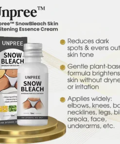 Unpree™ SnowBleach Skin Whitening Essence Cream