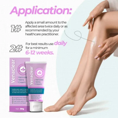 Venaclear™ Varicose Veins Cream