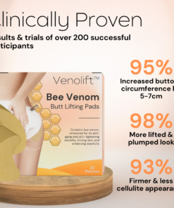 Venolift™ Bee Venom Butt Lifting Pads